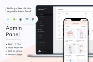 Mua BeShop - Beauty Store App with Backend giá rẻ