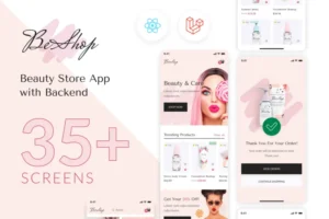 Mua BeShop - Beauty Store App with Laravel Backend giá rẻ