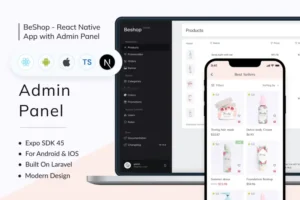 Mua BeShop - Beauty Store App with React Next JS giá rẻ
