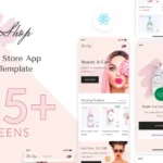 BeShop – Beauty Store & eCommerce React Mobile App