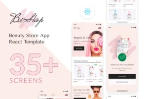 Mua BeShop - Beauty Store & eCommerce React Mobile App giá rẻ