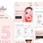 BeShop – React Native Beauty Store App