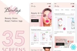 Mua BeShop - React Native Beauty Store App giá rẻ