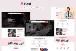 Mua Besi - Business and Agency HTML Template giá rẻ