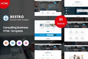 Mua Bestro - Consulting Business Template giá rẻ