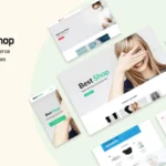 Bestshop – One Page Mini eCommerce Shop Templates