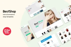 Mua Bestshop - One Page Mini eCommerce Shop Templates giá rẻ