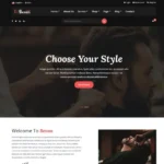 Bevan – Barber Salon Bootstrap 4 HTML Template
