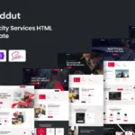 Biddut – Electricity Services HTML Template