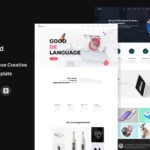 Bielefeld – Multipurpose Creative Portfolio Templa