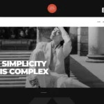 Bigex – Creative Portfolio Template