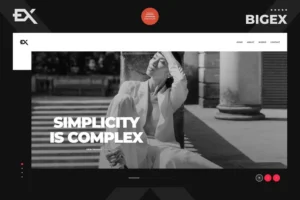 Mua Bigex - Creative Portfolio Template giá rẻ