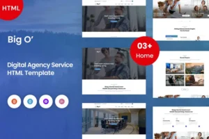 Mua Bigo - Digital Agency Template giá rẻ