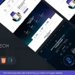 Bigtech – ICO & Crypto Landing React Nextjs Templa