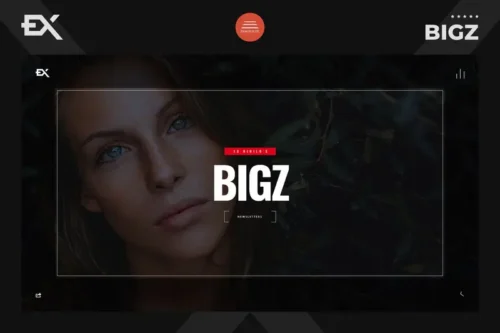 Mua Bigz - Under Construction Template giá rẻ