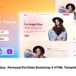 Bijoy- Personal Portfolio Bootstrap5 HTML Template