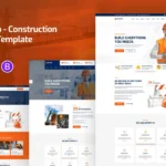 Bildhub – Construction HTML Template