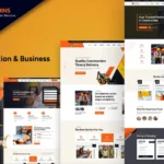 Billdins – Construction & Business PHP Template