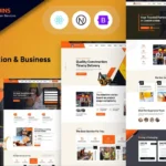Billdins – Construction React Next Js Template