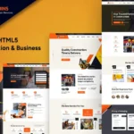 Billdins – HTML5 Construction & Business Template