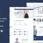 Binary – Business Consulting HTML Template