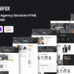 Binifox – Digital Agency Services HTML5 Template