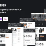 Binifox – Digital Agency Services Vue JS Template