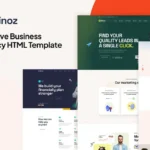 Binoz – Creative Business Agency HTML Template