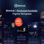 BioHub | Personal Portfolio Website Template