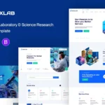 Bioxlab – Laboratory & Science HTML5 Template