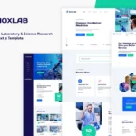 Bioxlab – Laboratory & Science Research React Next