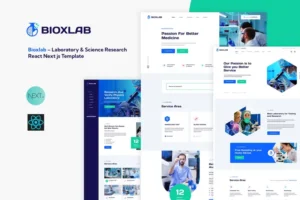 Mua Bioxlab – Laboratory & Science Research React Next giá rẻ