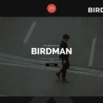 Birdman – Responsive Coming Soon Page