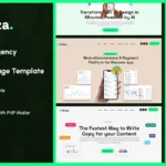 Birza – Startup Agency HTML Multipage Landing Page