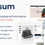 Bisum – eCommerce Bootstrap 5 HTML Template