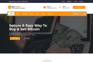 Mua Bitfonix - ICO, Bitcoin And Cryptocurrency Respons giá rẻ