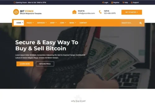 Mua Bitfonix - ICO, Bitcoin And Cryptocurrency Respons giá rẻ