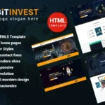 Bitinvest – Bitcoin Crypto Currency Template