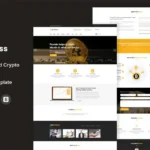 Bitpress – Bitcoin HTML Template