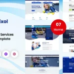 Bixol – Cleaning Services HTML Template