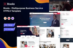 Mua Bixola - Business Service HTML5 Template giá rẻ
