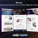 Bixola – Business Service React Next Template