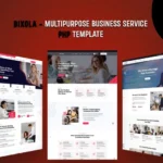 Bixola -Multipurpose Business Service PHP Template