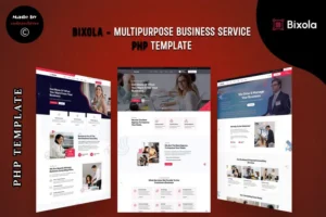 Mua Bixola -Multipurpose Business Service PHP Template giá rẻ