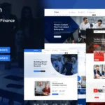 Bizan – Business & Finance Consulting Figma