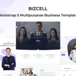 Bizcell – Bootstrap 5 Business Template