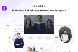 Mua Bizcell - Bootstrap 5 Business Template giá rẻ