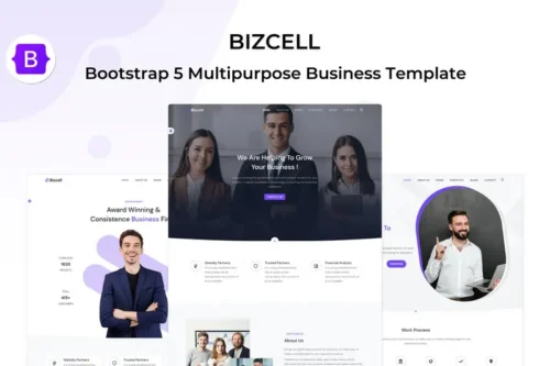 Mua Bizcell - Bootstrap 5 Business Template giá rẻ