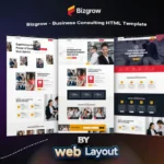 Bizgrow – Business Consulting HTML Template
