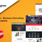 Bizgrow – Business Consulting PHP Template